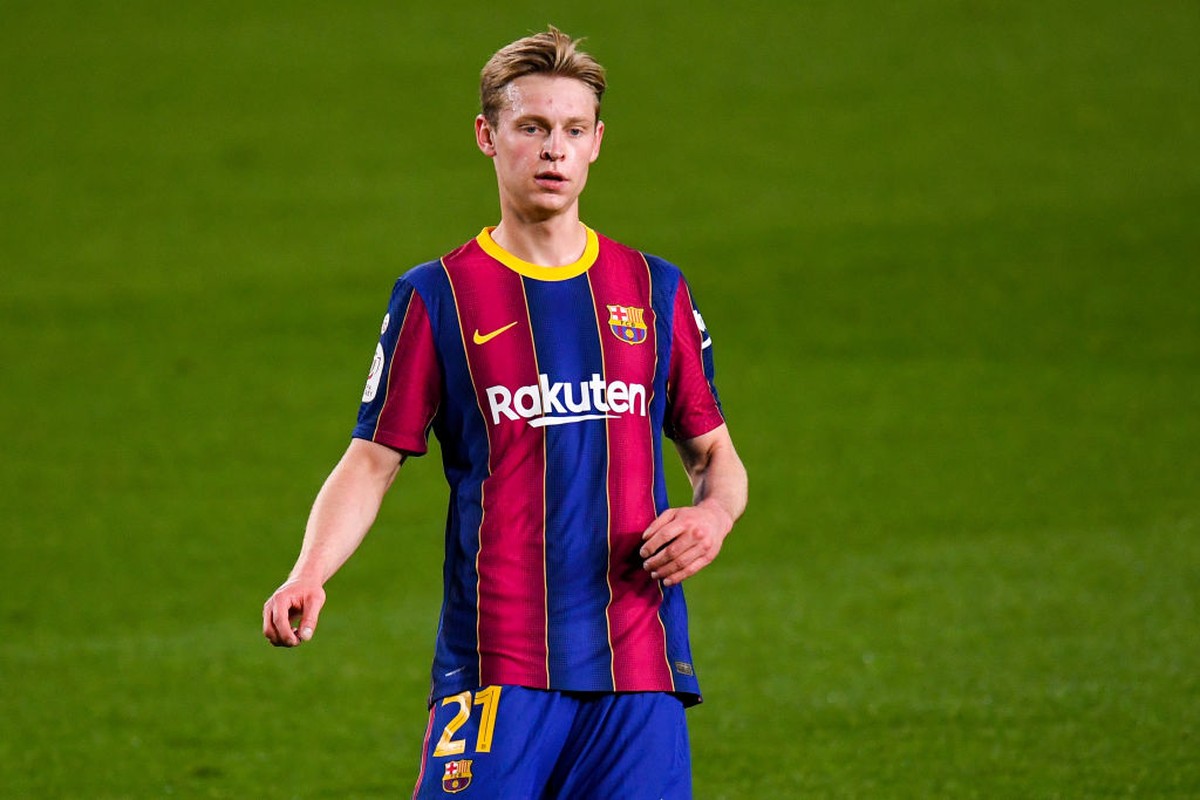Frenkie de Jong Wow Banget di Barcelona (Getty Images/David Ramos)