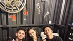 Gaya si Kembar Ridho dan Rizki DA Saat Makan dan Nongkrong Bareng