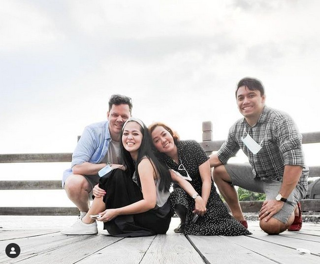 Hubungan mereka sudah memasuki jenjang yang serius. Rencananya, Gracia dan Jefri akan menikah dalam waktu dekat di Belanda. (Foto: Instagram/@zylgwyn_lucas)