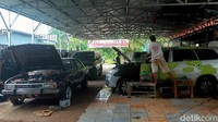 Sriyono menambahkan tidak ada model mobil yang dibatasi. Jasa free tune up diberikan bagi mobil dengan model di atas 10 tahun. Sementara itu untuk penggantian spare-part ditanggung pemilik mobil. Foto: Ridwan Arifin