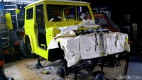 Ini salah satunya Suzuki Katana. Foto: Ridwan Arifin