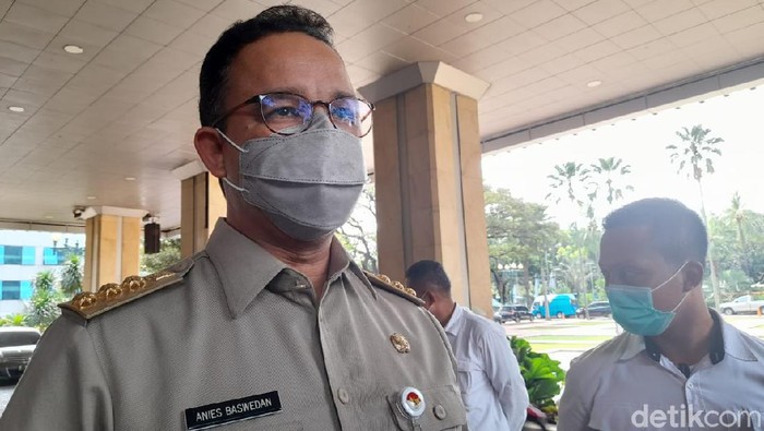 Gubernur DKI Jakarta Anies Baswedan.