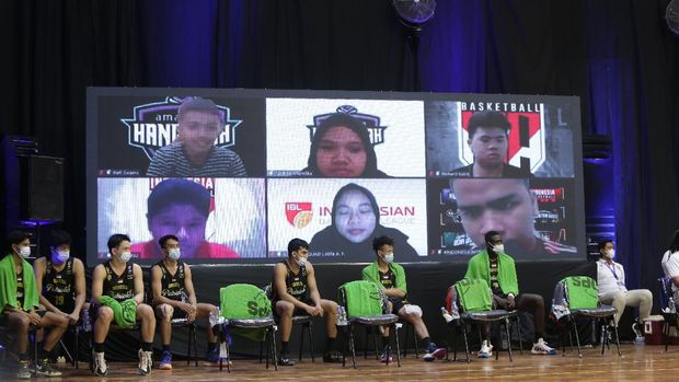 Penonton virtual di laga IBL