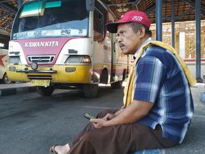 Keluh Kesah Sopir Bus hingga Organda Megap-megap Adanya Larangan Mudik