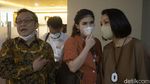 Istri Dirut Taspen Kembali Sambangi Bareskrim