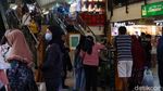 Jelang Lebaran, Kunjungan Pasar Baru Bandung Membludak