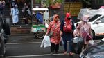 Jelang Lebaran, Kunjungan Pasar Baru Bandung Membludak