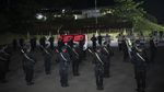 Jenazah Bharatu I Komang Tiba di Palembang