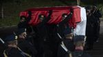 Jenazah Bharatu I Komang Tiba di Palembang