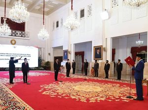 Cerita Jokowi Banyak yang Tunggu Kabar soal Reshuffle Kabinet