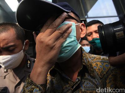 Jurus Bungkam Angin Prayitno Usai Diperiksa KPK