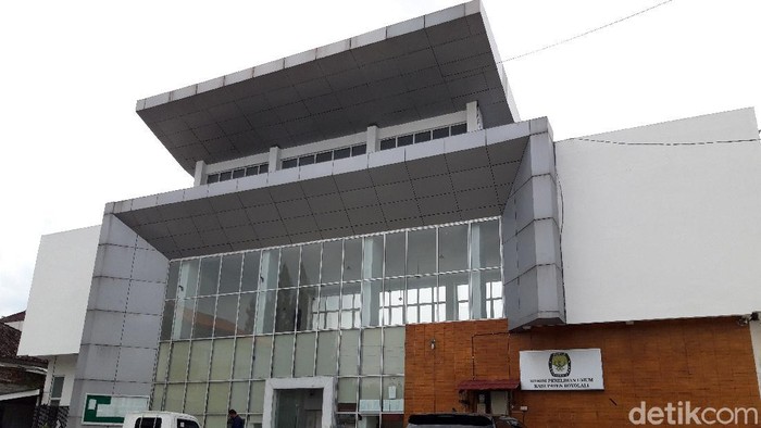Kantor KPU Boyolali, Rabu (28/4/2021).