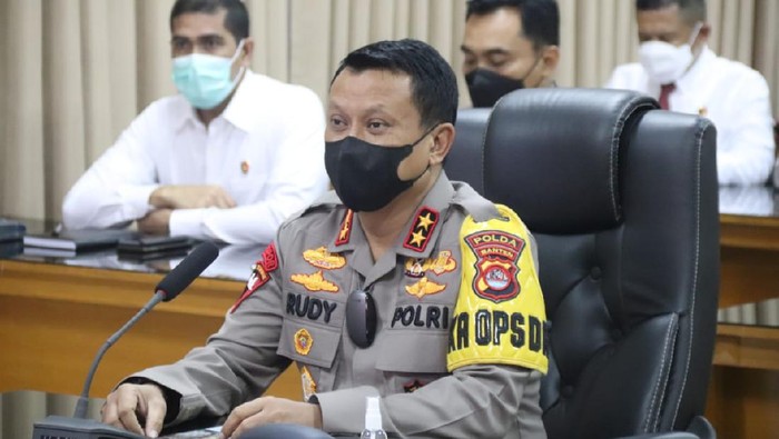 Kapolda Banten Irjen Rudy Heriyanto Adi Nugroho