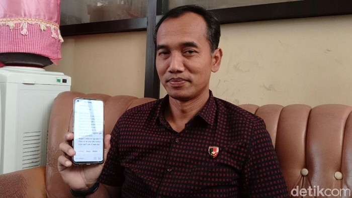 Kasat Reskrim Polres Purworejo, AKP Agus Budi Yuwono saat ditemui detikcom di kantornya, Purworejo, Rabu (28/4/2021).