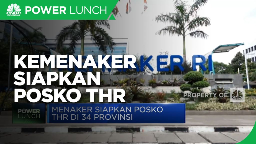 Kemenaker Siapkan Posko THR di 34 Provinsi