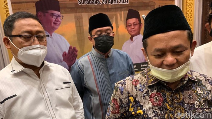 Ketua DPD Golkar Jatim Sarmuji