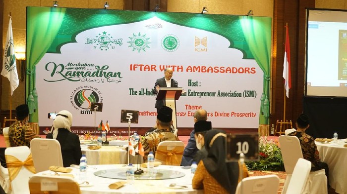 Ketua Umum ISMI Ilham Akbar Habibie,