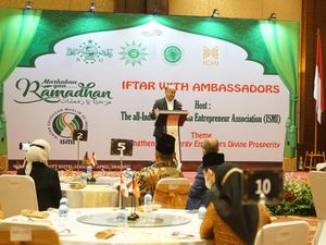 ISMI Bukber Bareng Dubes Negara Timteng, Bahas Penguatan UKM di Masa Pandemi