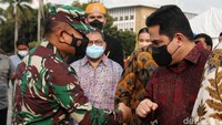 Erick Thohir menyinggung situasi pandemi virus Corona (COVID-19), di mana pariwisata berbasis turis lokal sudah saatnya untuk dibangun. Dia tak menampik bahwa turis internasional penting, tapi turis lokal tidak boleh dilupakan.