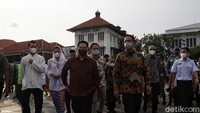 Area tersebut akan dipercantik demi memikat ketertarikan turis lokal.