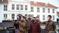 Untuk memuluskan rencana tersebut, Erick dan Anies melalui BUMN dan BUMD berkolaborasi membentuk joint venture antara tiga entitas, yakni Jakarta Experience Board/PT Jakarta Tourisindo (JXB), PT Pengembangan Pariwisata Indonesia (Persero) atau Indonesia Tourism Development Corporation (ITDC), dan PT Moda Integrasi Transportasi Jabodetabek (MITJ).