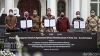 Kerja sama tersebut bertujuan menyulap Kota Tua-Sunda Kelapa menjadi kawasan pariwisata terpadu yang modern dan tetap mempertahankan nilai heritage.