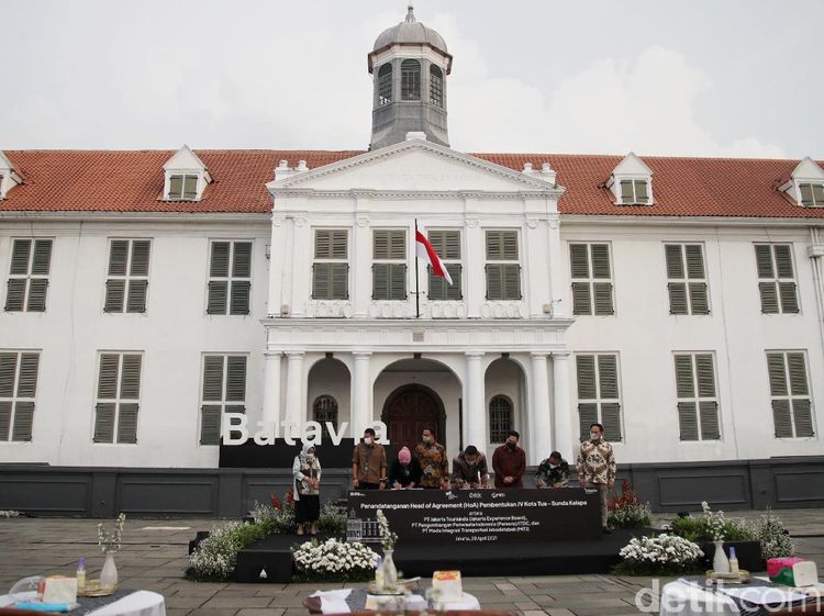 Kota Tua-Sunda Kelapa Bergegas Jadi Wisata Kelas Dunia