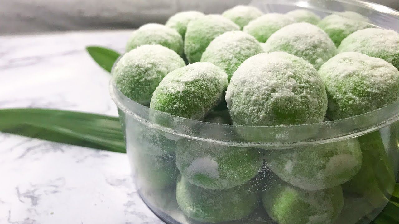 5 Kreasi Kue Putri Salju Kekinian yang Lumer di Mulut