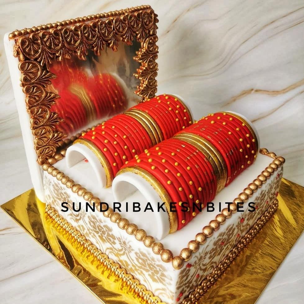 kue desain kain sari khas India