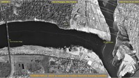 Penampakan festival yang menghadirkan jutaan orang dalam waktu yang sama dipantau dari luar angkasa pada tahun 2019. (Department of Space, Indian Space Research Organisation)