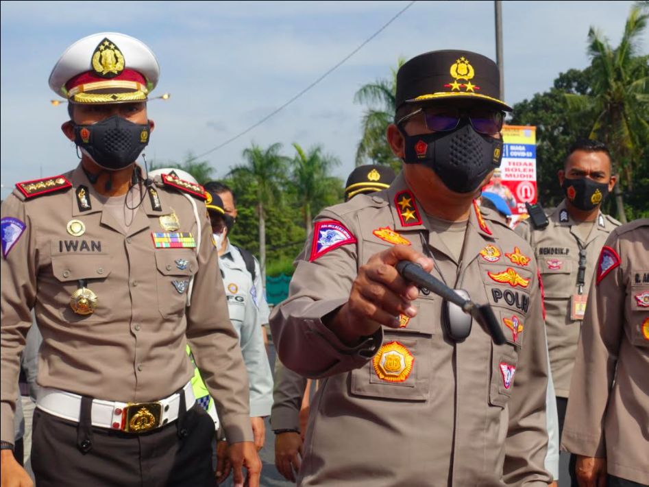 Larangan mudik Jawa Tengah