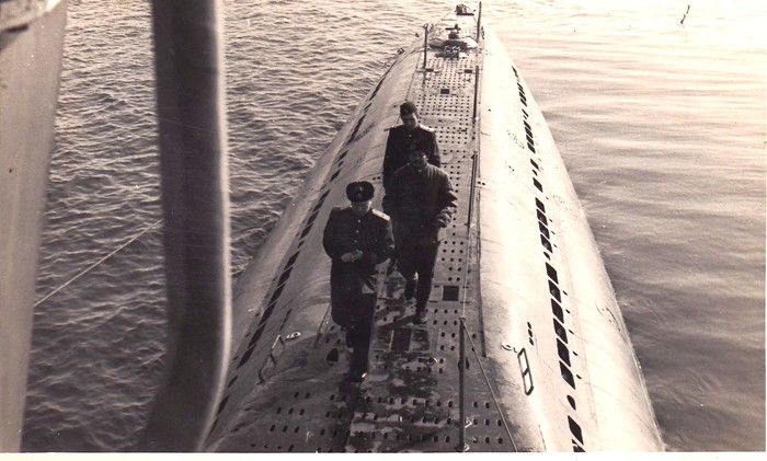 Latihan kapal selam 1958