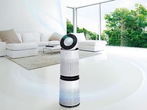 LG PuriCare 360 Diklaim Eliminasi Virus dan Bakteri Seluruh Ruangan