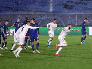 Madrid Vs Chelsea Imbang, Zidane Puas