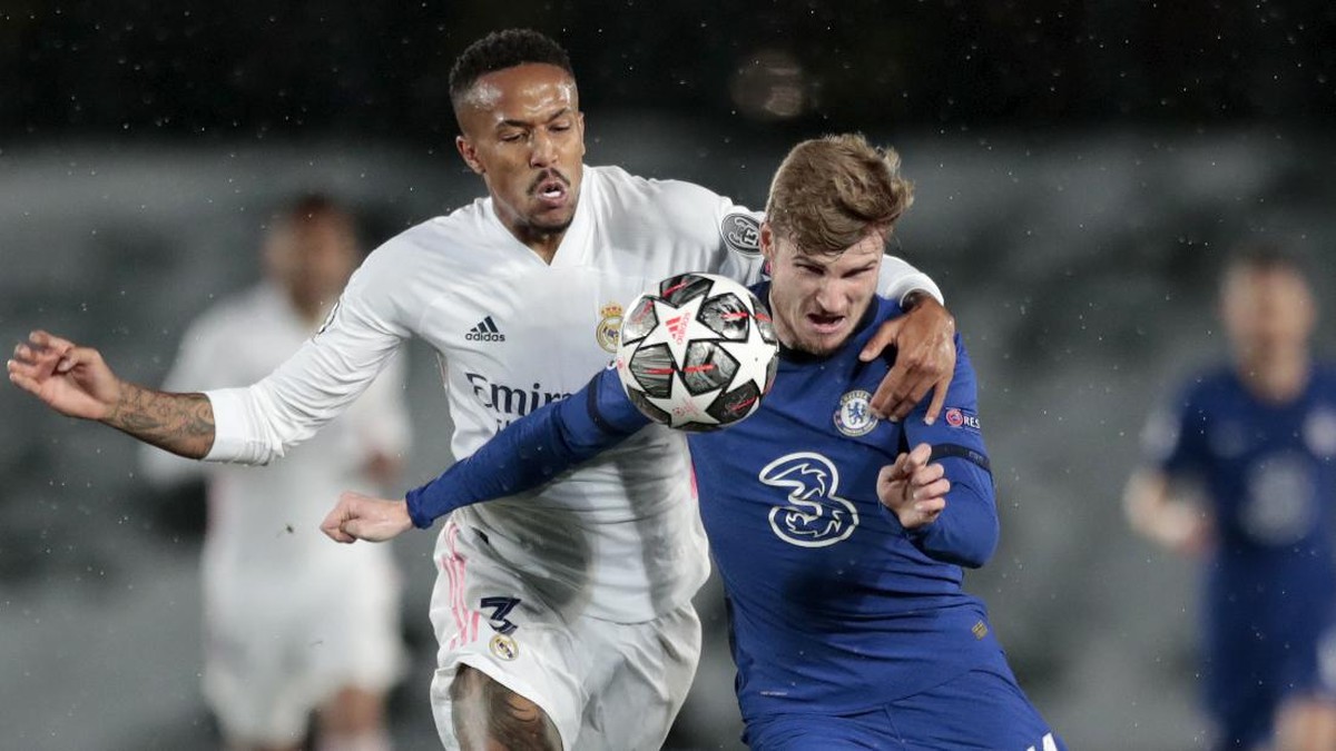 Timo Werner buang peluang emas di leg pertama semifinal Liga Champions. (Foto: AP/Bernat Armangue)