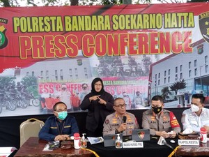 Polisi Tangkap 5 Warga India yang Lolos Masuk Soetta Tanpa Karantina