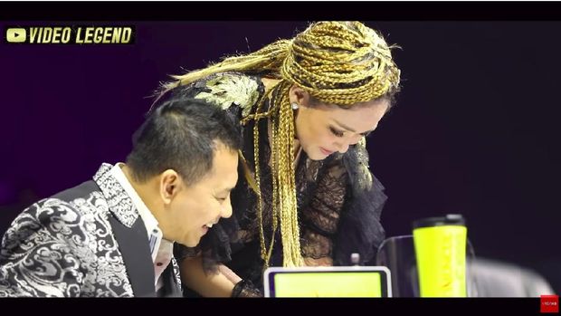 Maia Estianty ogah direkam bareng Ahmad Dhani