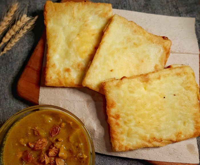 Martabak Telur Teflon Kuah Kari Martabak Telur Teflon Kuah Kari