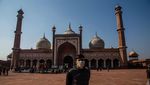 Masjid-masjid di India Jadi Tempat Perawatan Pasien COVID-19