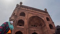 Gujarat yang merupakan wilayah asal Perdana Menteri (PM) Narendra Modi, diketahui merupakan salah satu wilayah terdampak Corona paling parah di India. Wilayah ini mencatat nyaris 1.500 kasus Corona dan lebih dari 150 kematian sepanjang Selasa (27/4) waktu setempat. Yawar Nazir/Getty Images.
