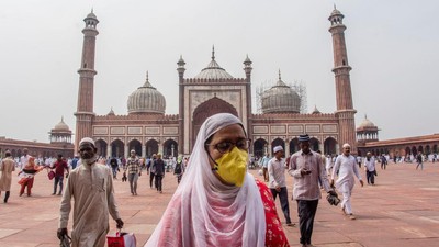 Masjid-masjid di India Jadi Tempat Perawatan Pasien COVID-19
