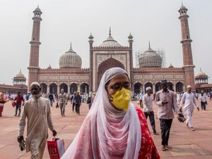 Pria-Wanita India Berusia 1 Abad Ini Sembuh dari COVID-19