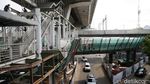 Melihat Progres Terkini Pembangunan Skybridge CSW