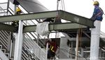 Melihat Progres Terkini Pembangunan Skybridge CSW