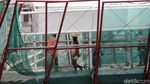 Melihat Progres Terkini Pembangunan Skybridge CSW