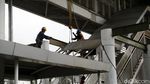 Melihat Progres Terkini Pembangunan Skybridge CSW