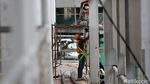 Melihat Progres Terkini Pembangunan Skybridge CSW