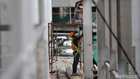 Jembatan layang ini rencananya akan memiliki panjang 144 meter dan lebar 4,5 meter.