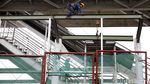 Melihat Progres Terkini Pembangunan Skybridge CSW