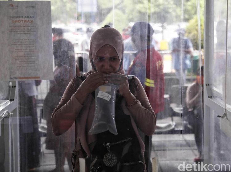 Kini Penumpang Kapal Laut Juga Tes GeNose